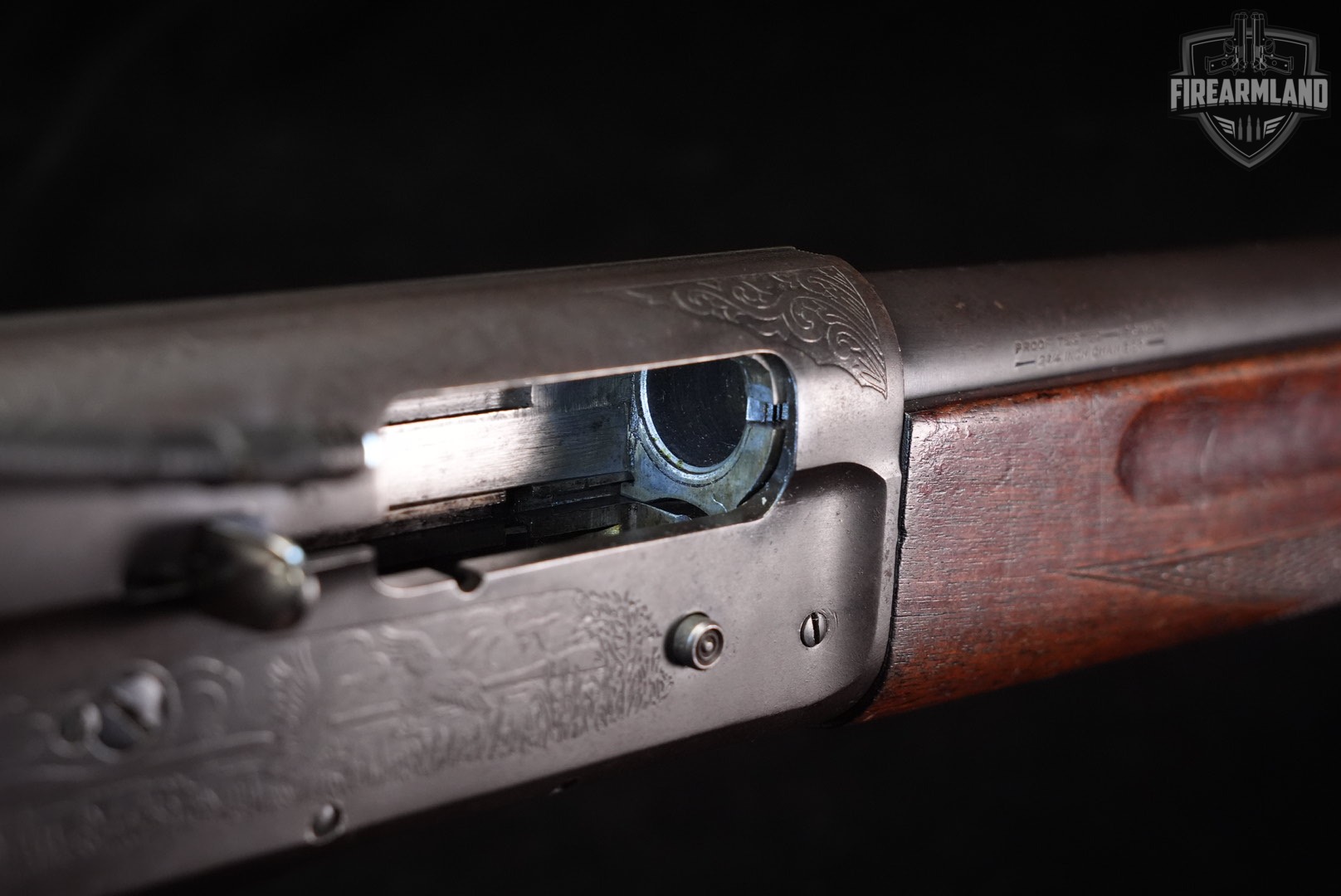 1940's Savage Arms Model 720 12-Gauge 28" Blued & Walnut M720-img-23