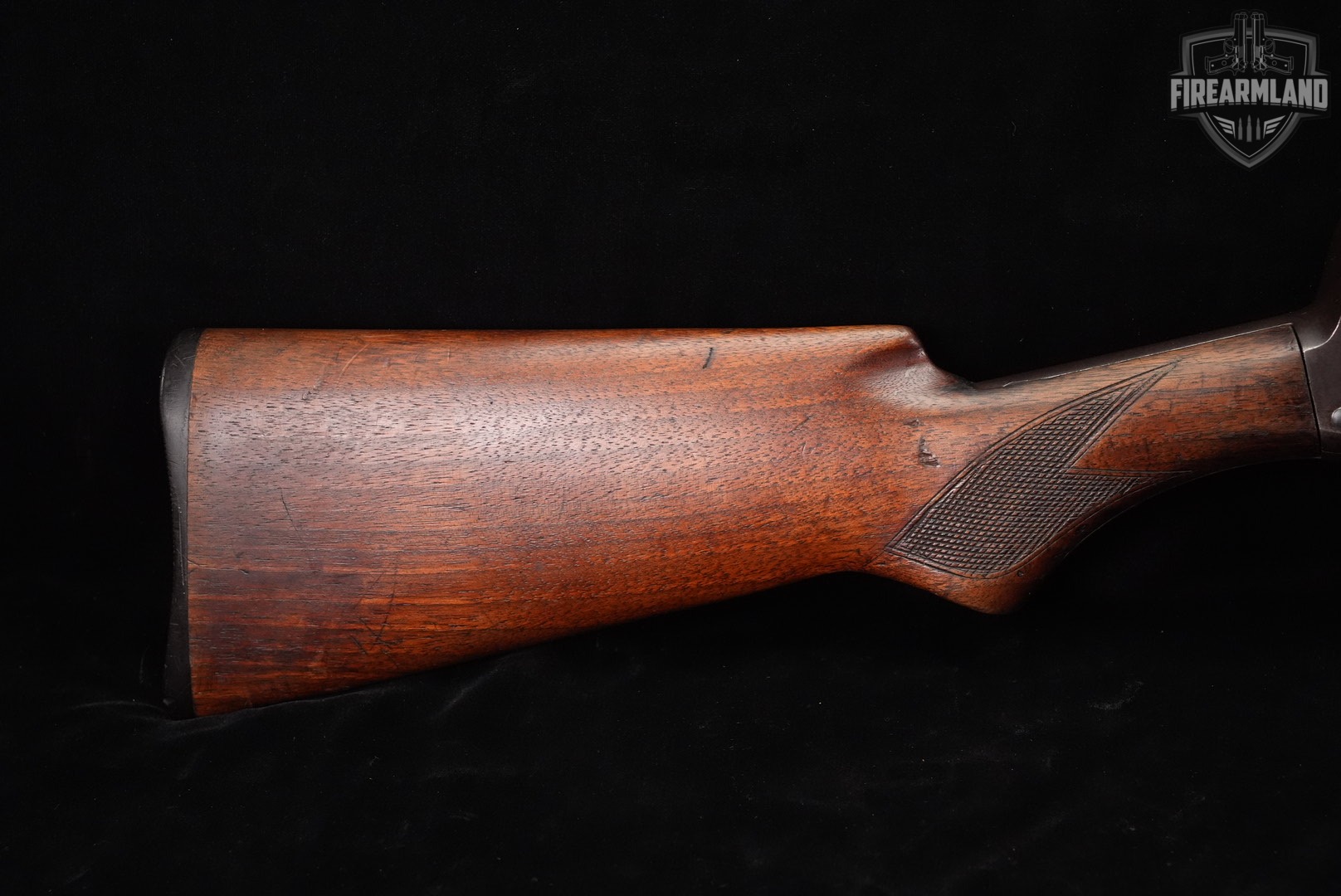 1940's Savage Arms Model 720 12-Gauge 28" Blued & Walnut M720-img-3