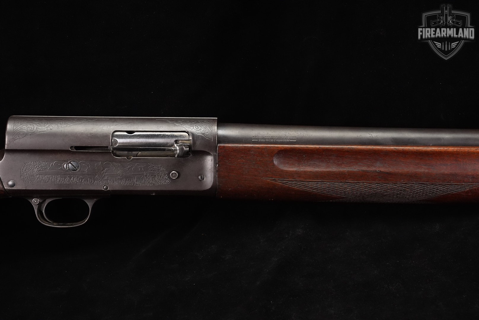 1940's Savage Arms Model 720 12-Gauge 28" Blued & Walnut M720-img-4
