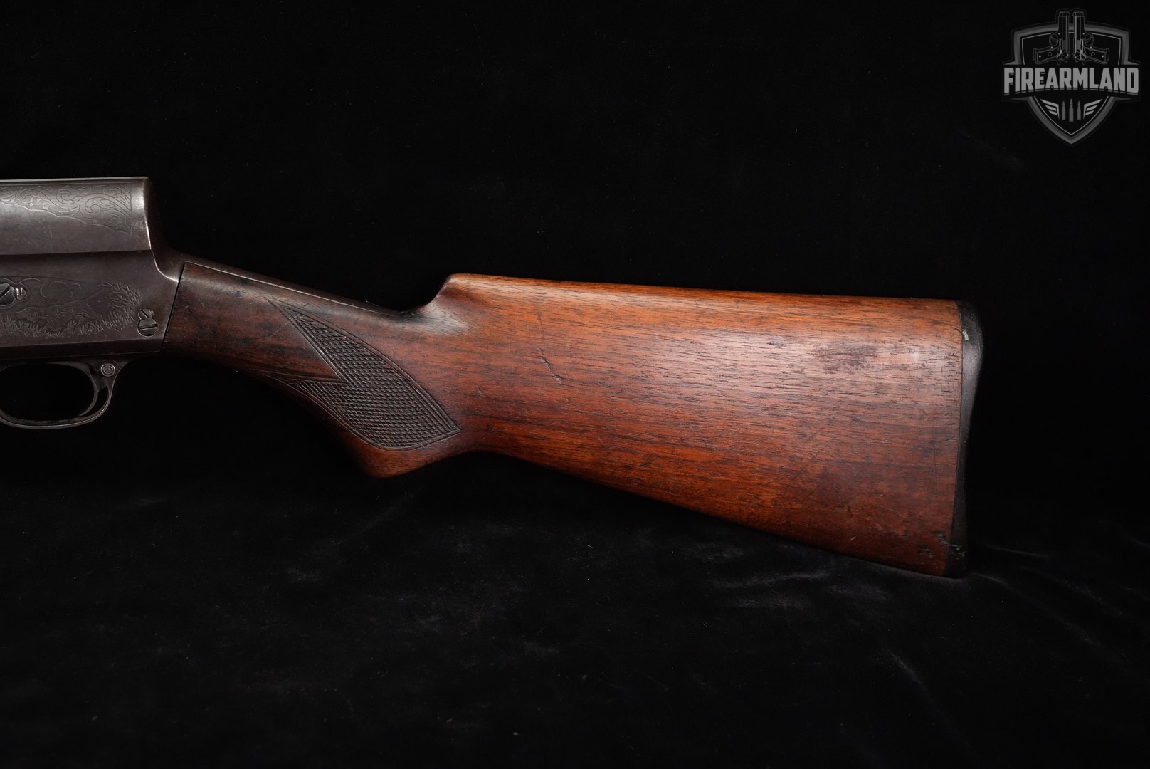 1940's Savage Arms Model 720 12-Gauge 28" Blued & Walnut M720-img-9