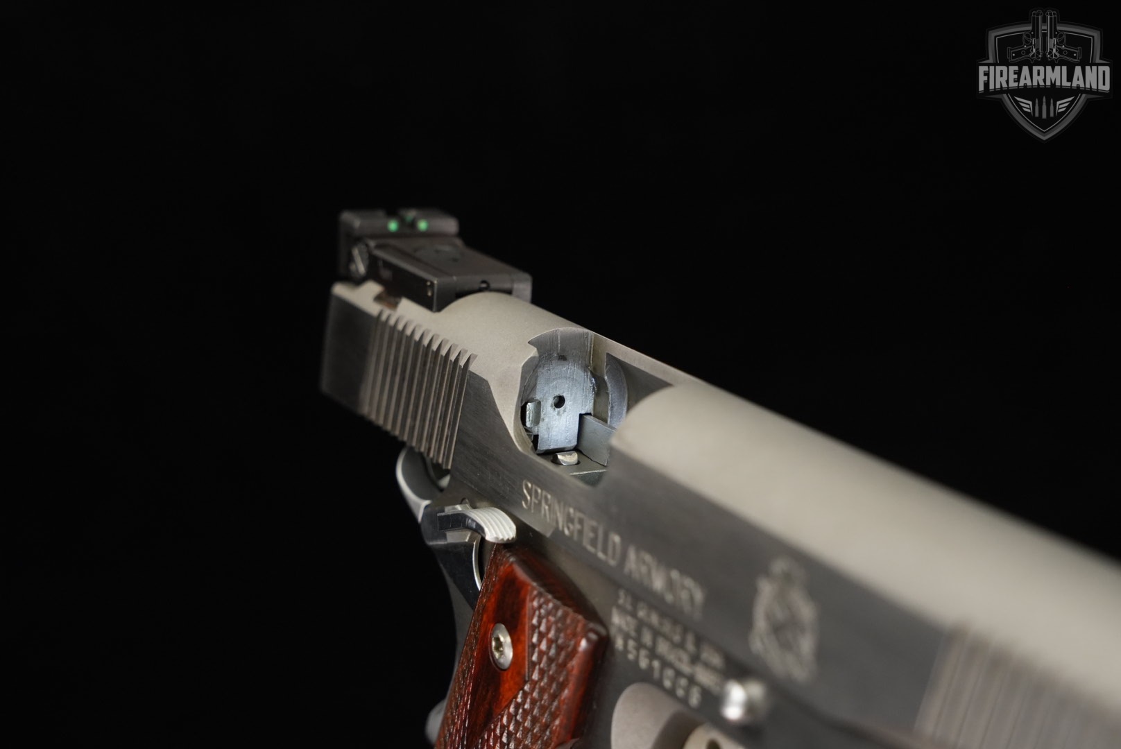 Springfield Armory 1911-A1 Loaded Target Long Slide 6" 1911A1 +ORIG CASE-img-11