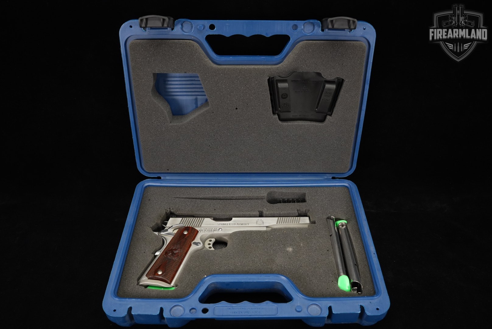 Springfield Armory 1911-A1 Loaded Target Long Slide 6" 1911A1 +ORIG CASE-img-14