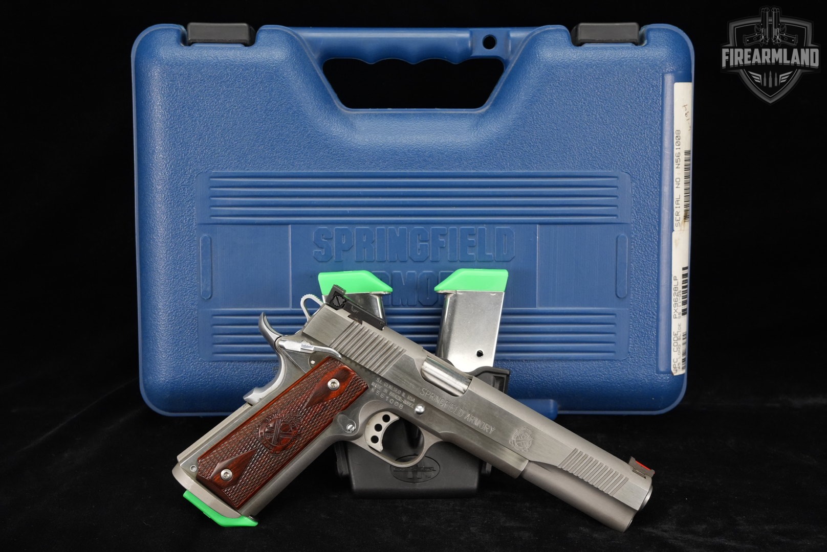 Springfield Armory 1911-A1 Loaded Target Long Slide 6" 1911A1 +ORIG CASE-img-2