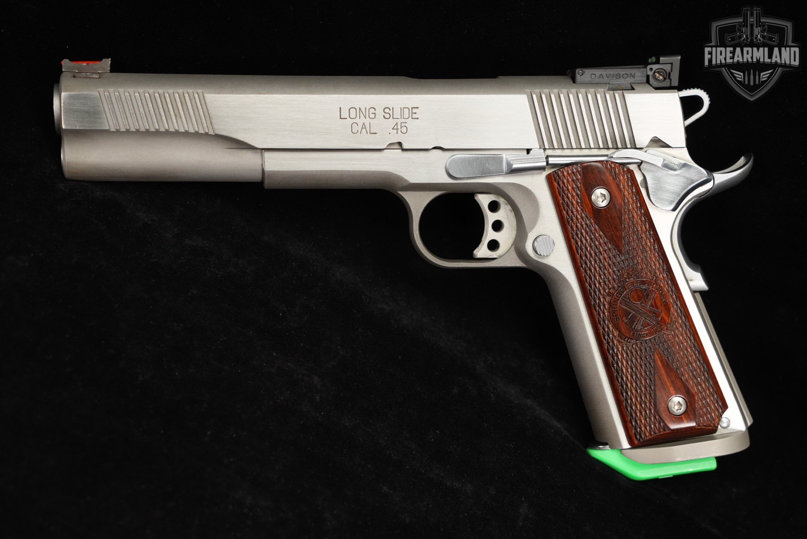 Springfield Armory 1911-A1 Loaded Target Long Slide 6" 1911A1 +ORIG CASE-img-3