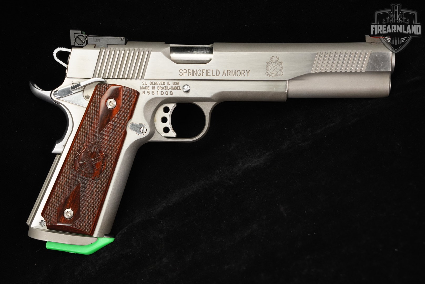 Springfield Armory 1911-A1 Loaded Target Long Slide 6" 1911A1 +ORIG CASE-img-4