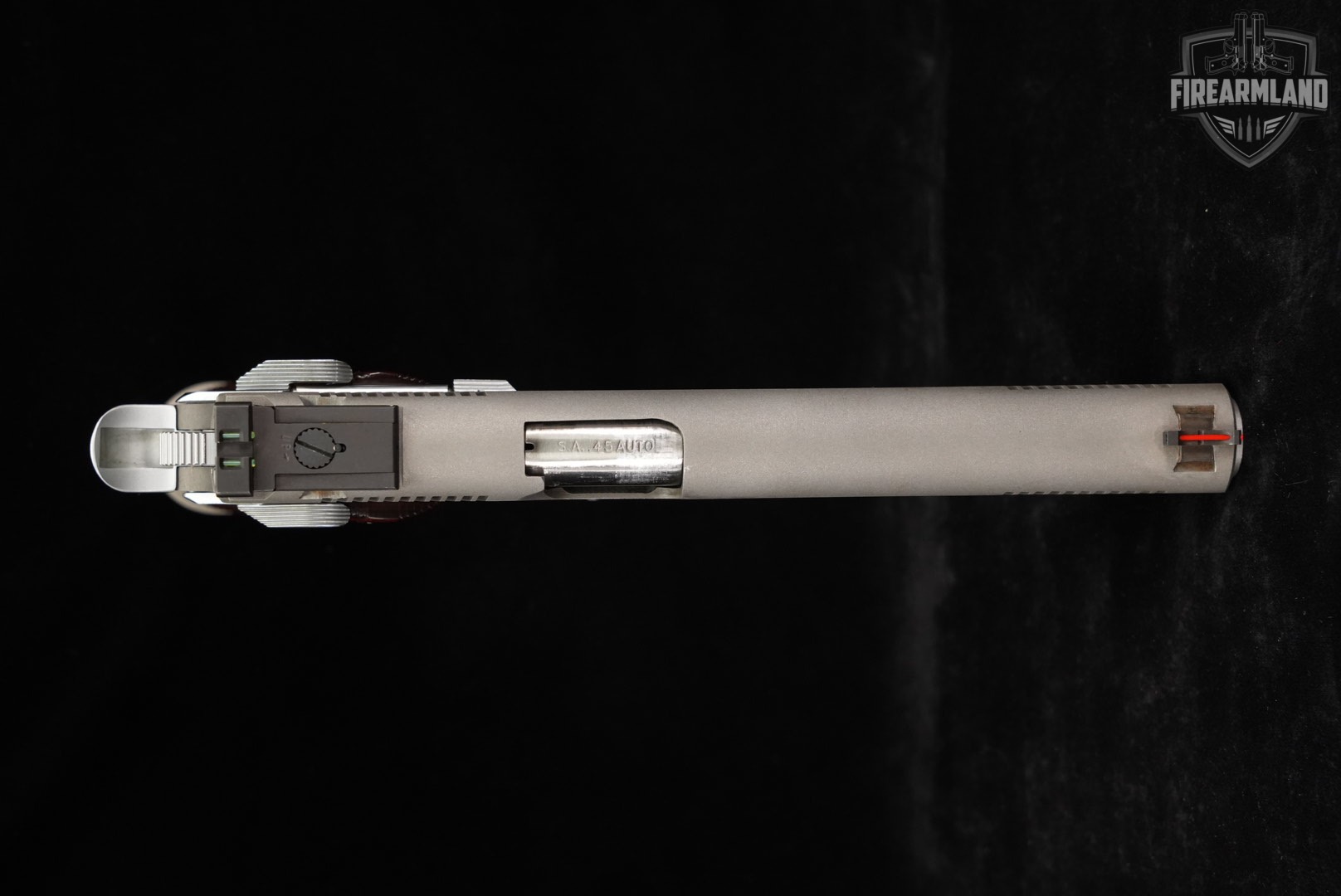 Springfield Armory 1911-A1 Loaded Target Long Slide 6" 1911A1 +ORIG CASE-img-5