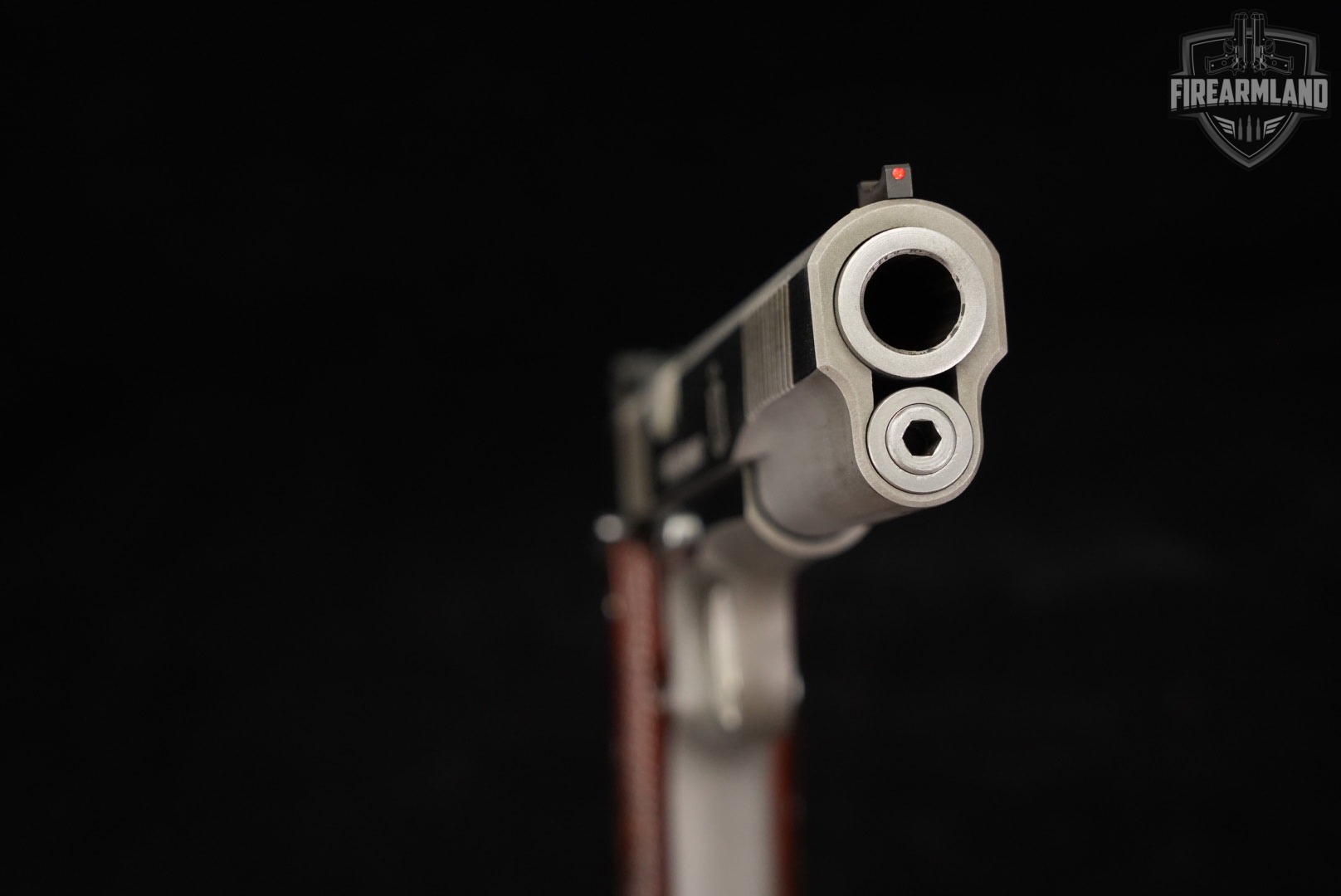 Springfield Armory 1911-A1 Loaded Target Long Slide 6" 1911A1 +ORIG CASE-img-9
