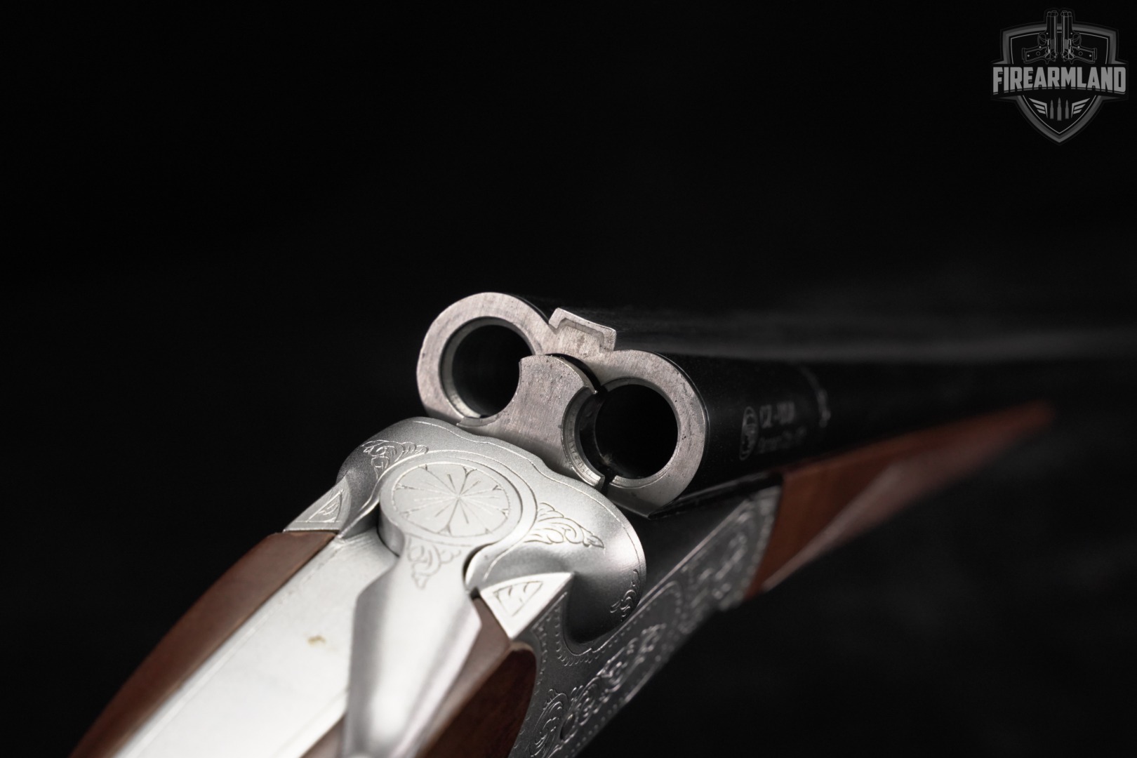 Huglu 202B Bobwhite Partridge 410 Bore 26" 202-B CZ SxS +ORIG BOX-img-16