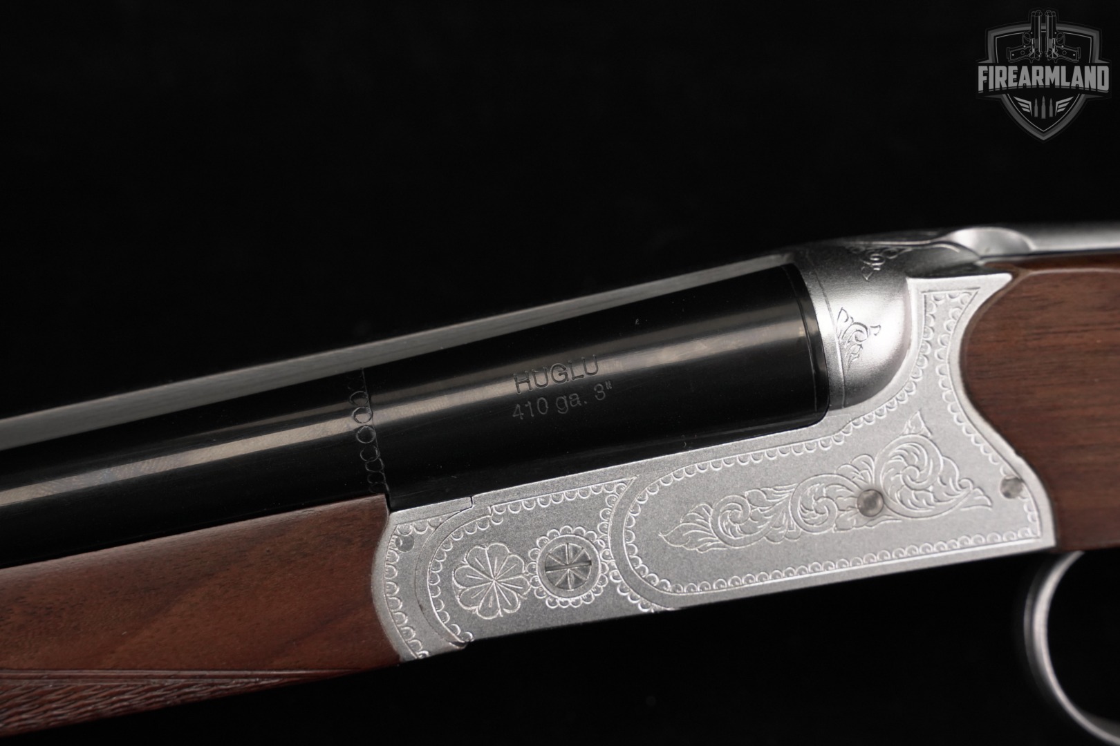 Huglu 202B Bobwhite Partridge 410 Bore 26" 202-B CZ SxS +ORIG BOX-img-20