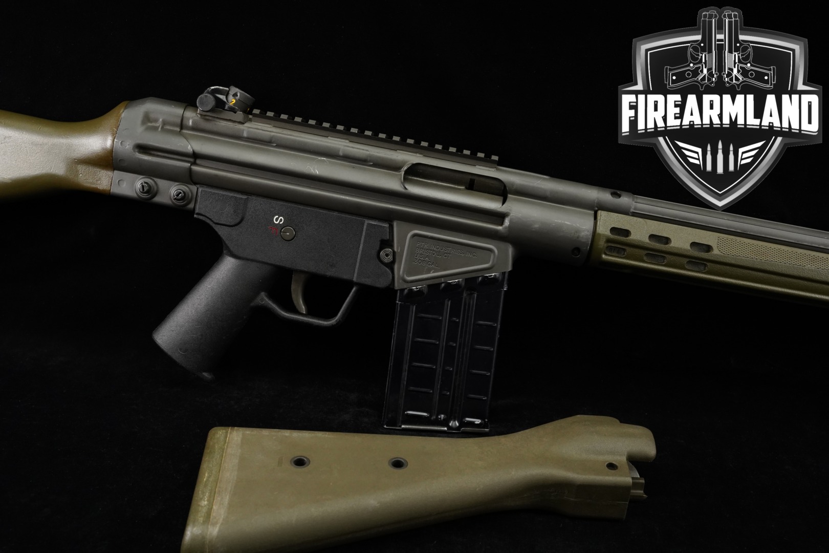 PTR Industries PTR-91 GIR .308 Win. OD Green in Good Condition Thumbnail