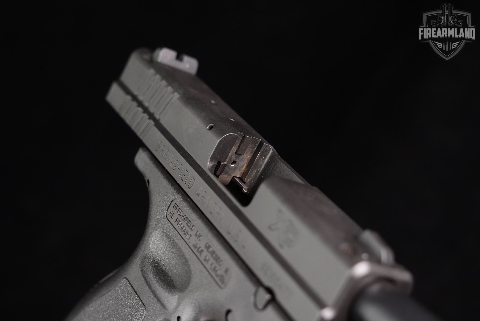 Springfield Armory XD-40 Sub-Compact 40S&W FOLDER XD40 +3 MAGS, ORIG BOX-img-11