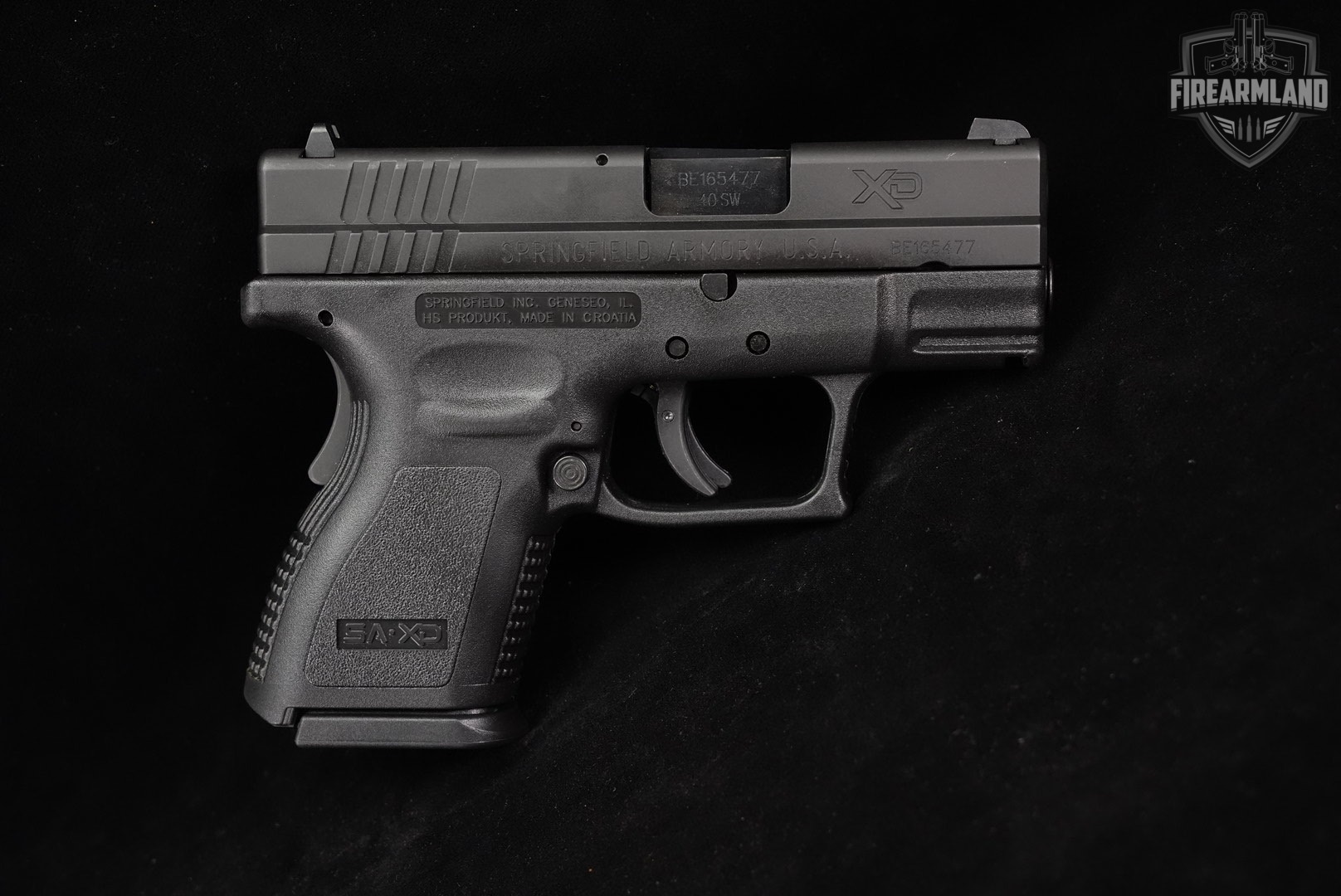 Springfield Armory XD-40 Sub-Compact 40S&W FOLDER XD40 +3 MAGS, ORIG BOX-img-3