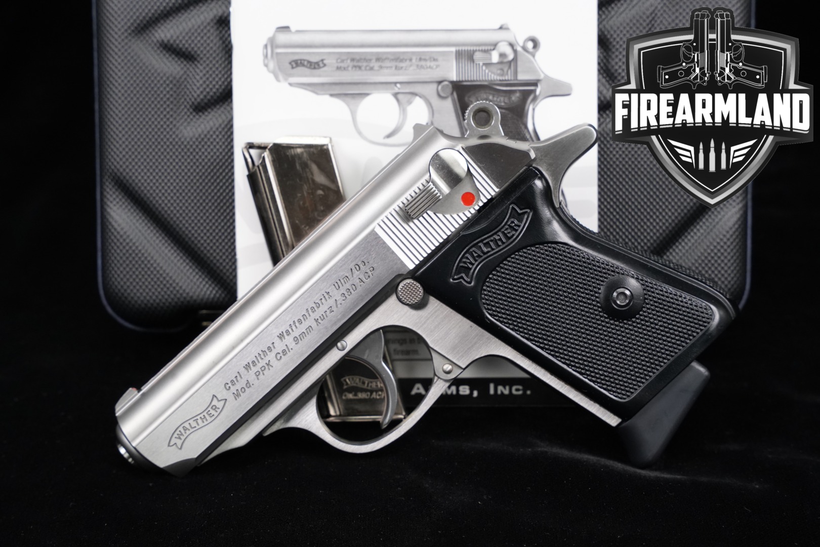 Walther PPK .380 ACP Stainless in Excellent Condition Thumbnail