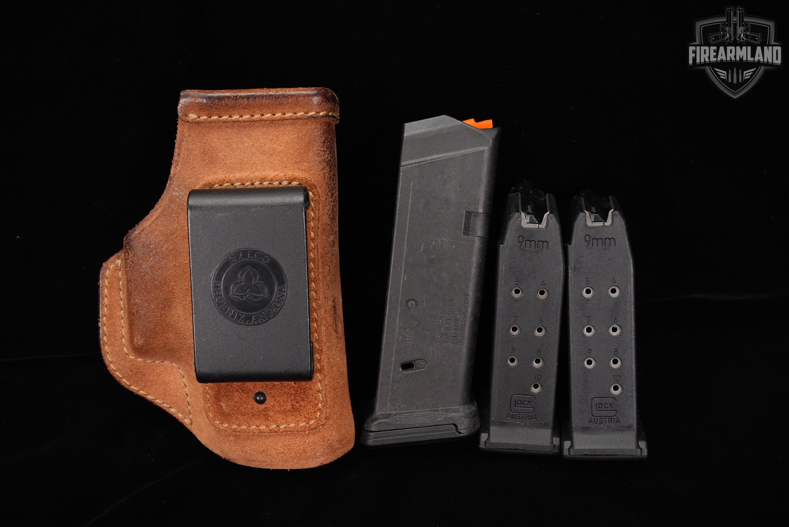 Glock 26 Gen3 G26 Gen 3 9mm 3.43 +THREE MAGS & HOLSTER-img-12