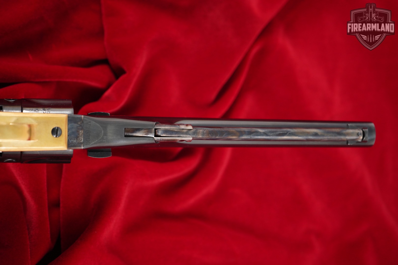 A Uberti 1862 Police 36 Black Powder 6.5" Model 0070 +ORIG BOX-img-10