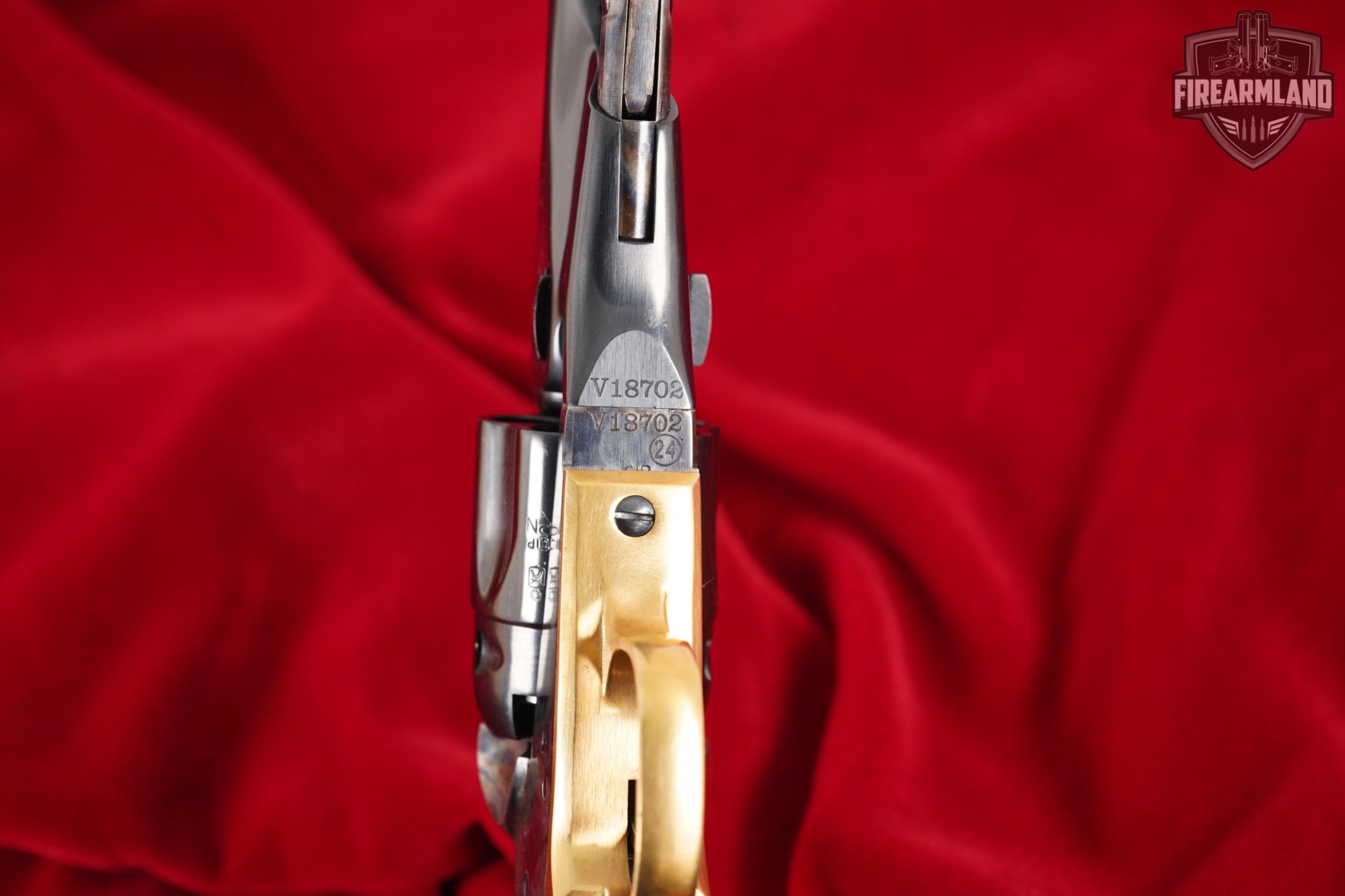 A Uberti 1862 Police 36 Black Powder 6.5" Model 0070 +ORIG BOX-img-12