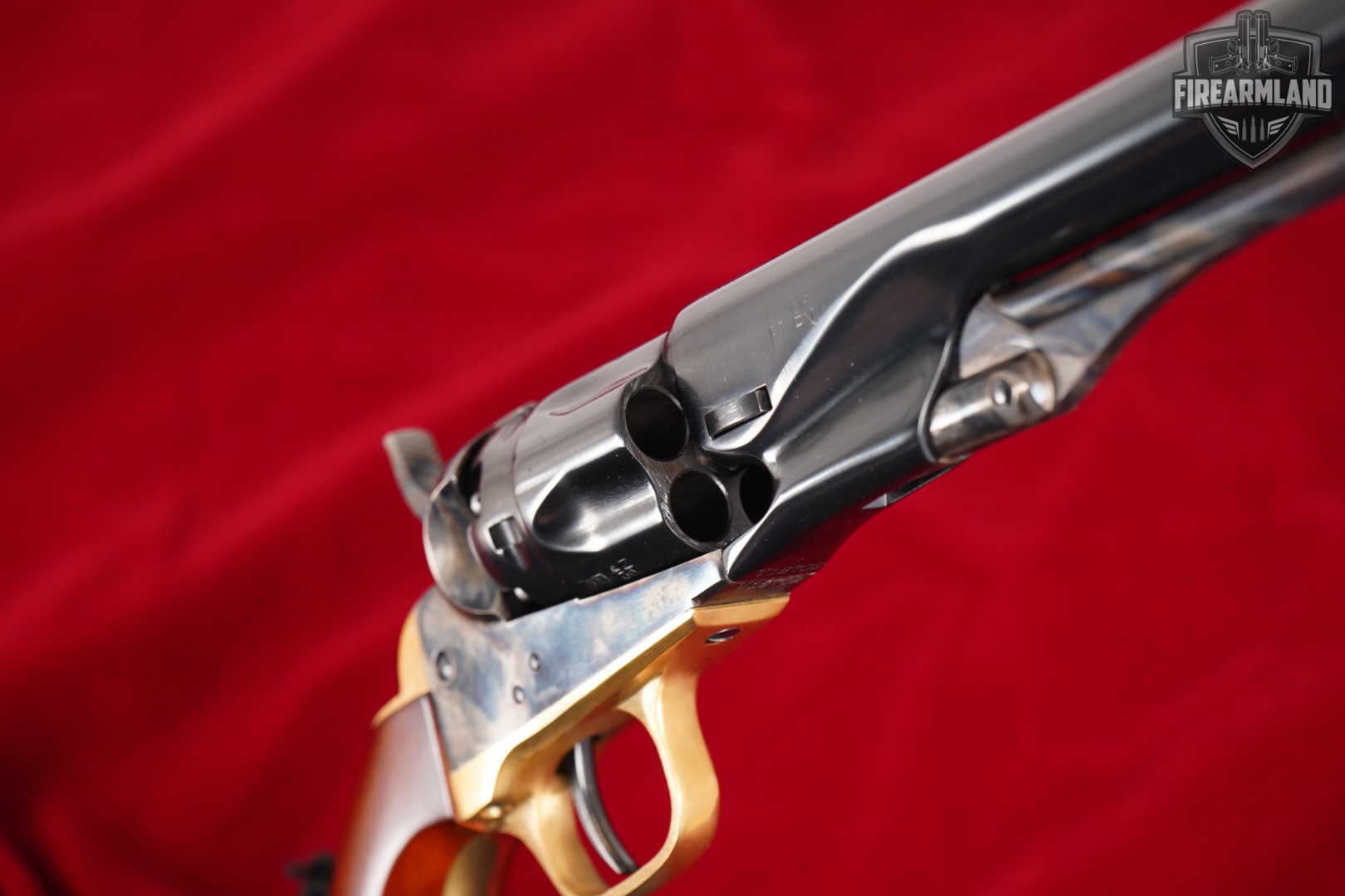 A Uberti 1862 Police 36 Black Powder 6.5" Model 0070 +ORIG BOX-img-13