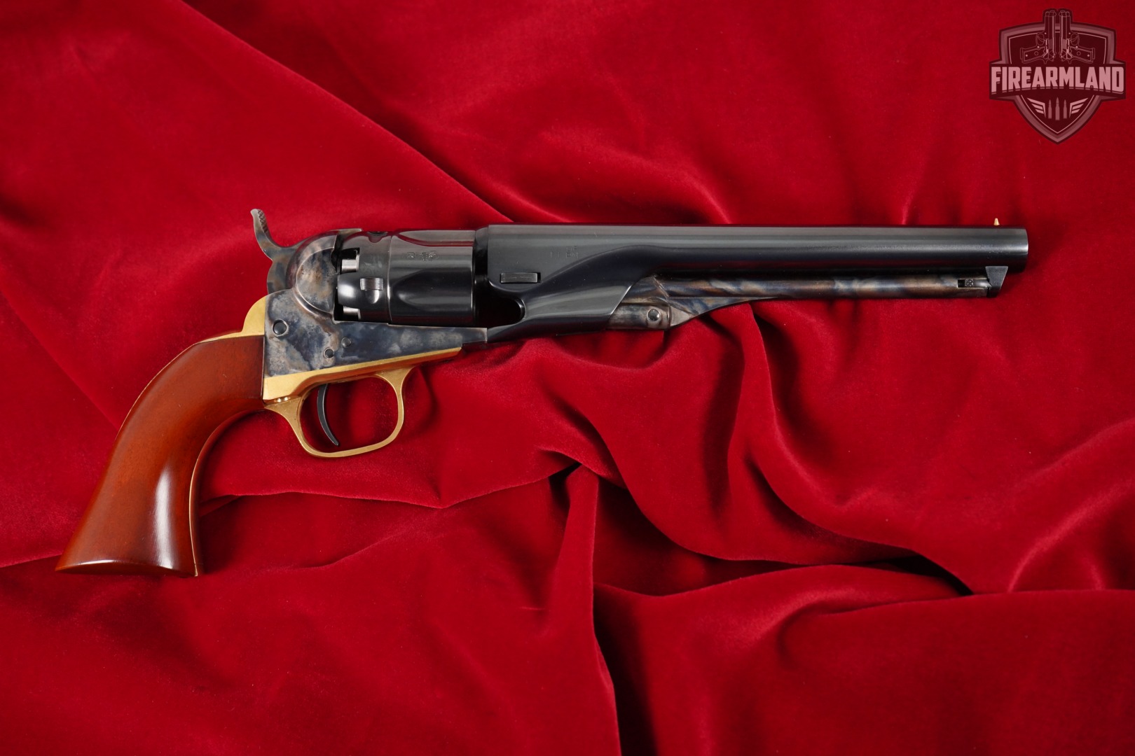 A Uberti 1862 Police 36 Black Powder 6.5" Model 0070 +ORIG BOX-img-3