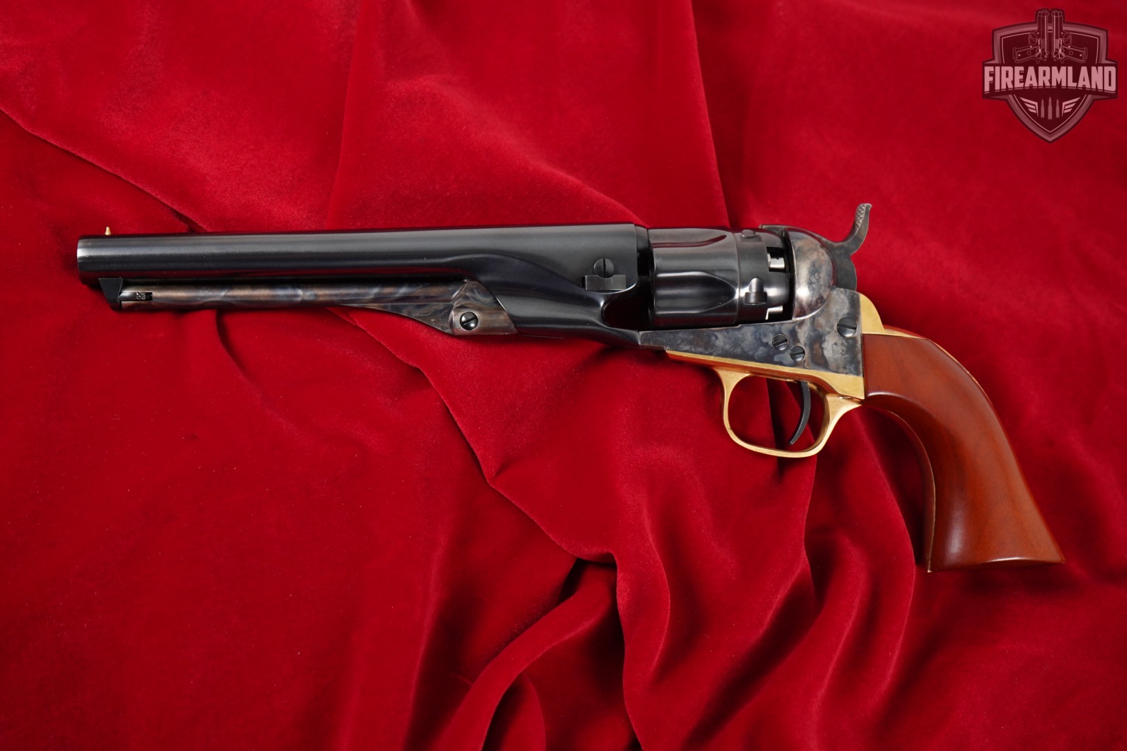 A Uberti 1862 Police 36 Black Powder 6.5" Model 0070 +ORIG BOX-img-4