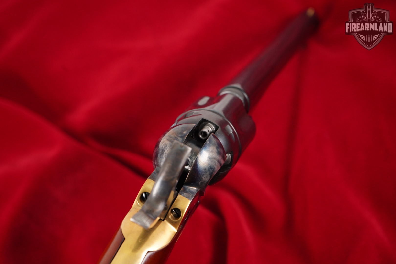 A Uberti 1862 Police 36 Black Powder 6.5" Model 0070 +ORIG BOX-img-6