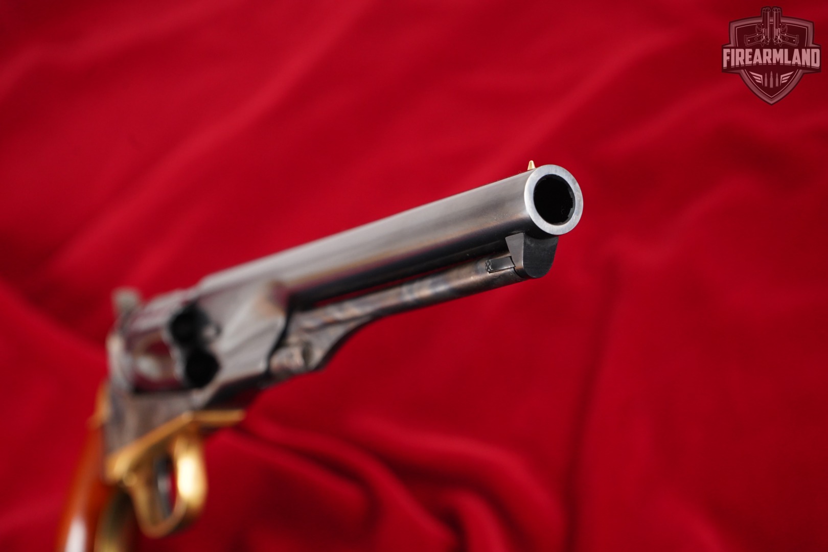 A Uberti 1862 Police 36 Black Powder 6.5" Model 0070 +ORIG BOX-img-7