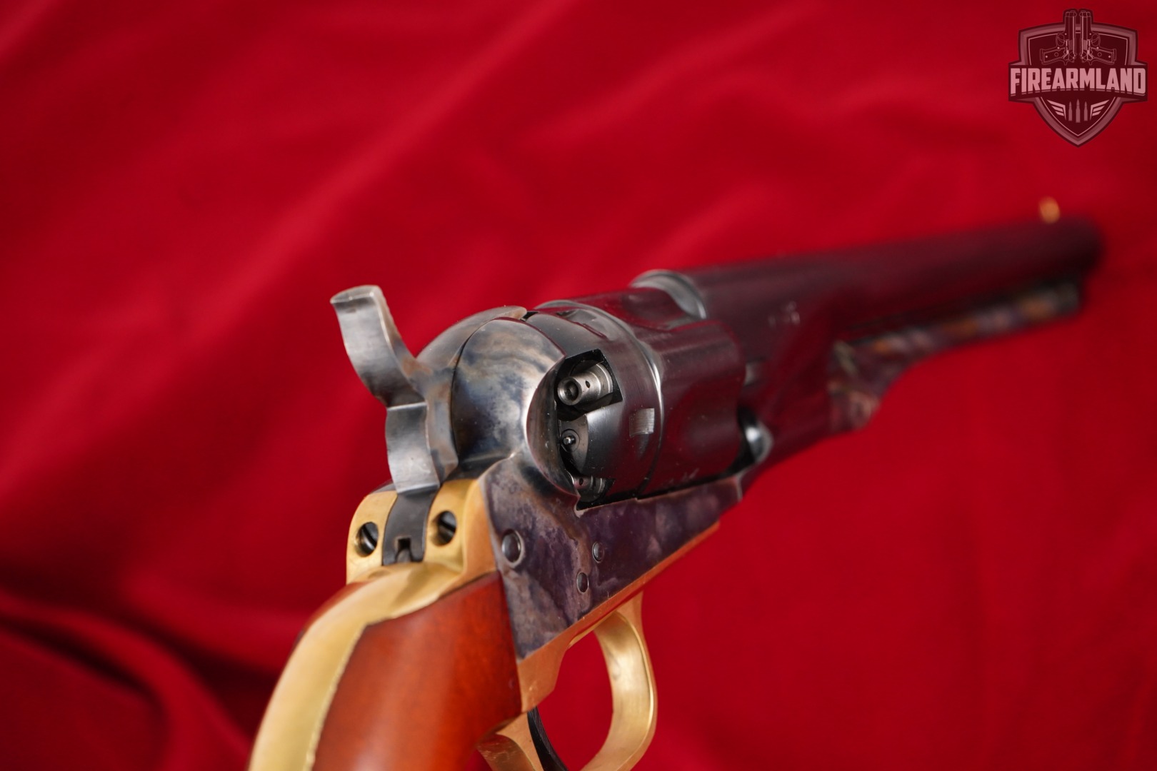 A Uberti 1862 Police 36 Black Powder 6.5" Model 0070 +ORIG BOX-img-8