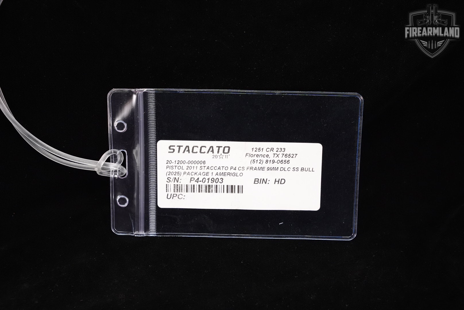 Staccato HD P4 9mm Stainless 1911 2011 +4 MAGS, ORIG CASE & HOLSTER-img-17