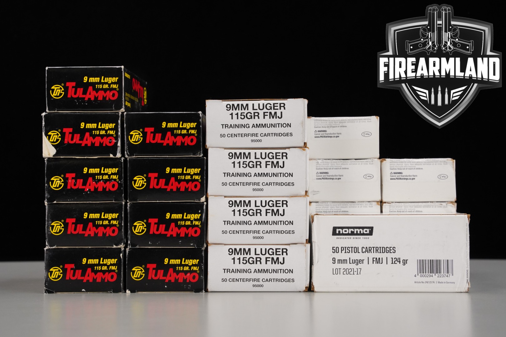 Multiple Manufacturers 9mm Luger 9mm Luger in New - Old Stock Condition Thumbnail