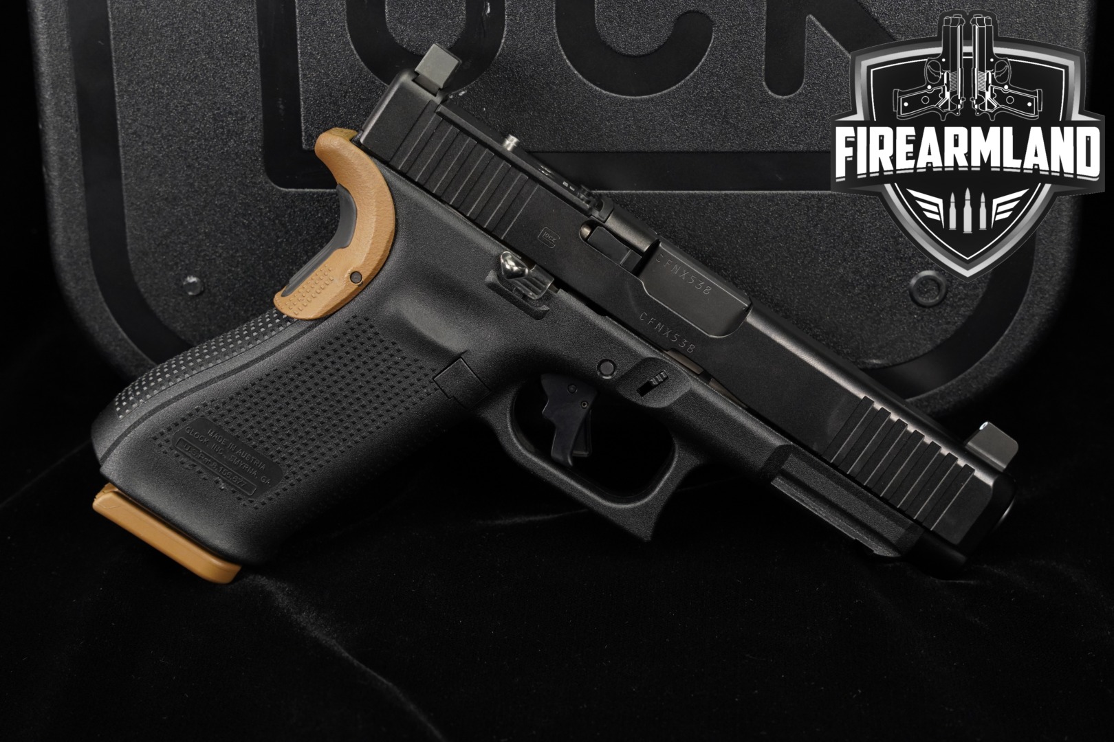 Glock G47 Gen5 MOS 9mm Luger Black in Excellent Condition Thumbnail