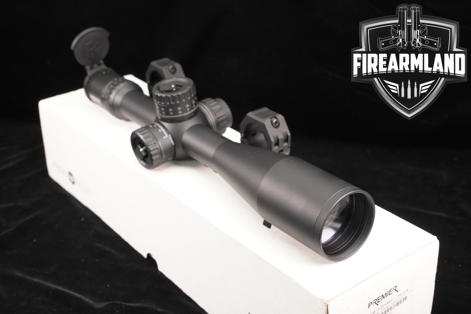 Premiere Reticles Heritage 5-25x56mm Tactical in Excellent Condition Thumbnail