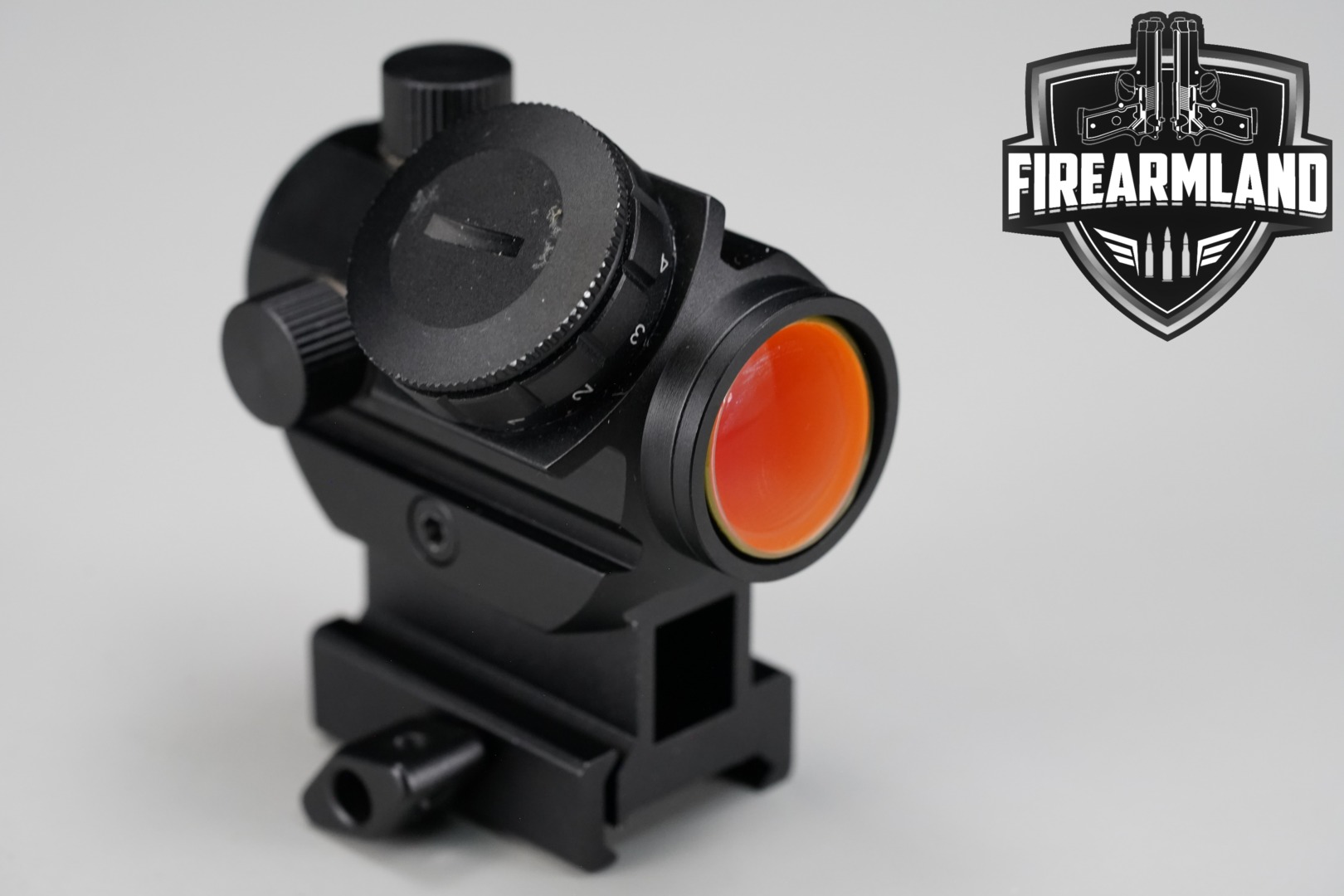 Bushnell TRS-25 3 MOA Red Dot Black in Very Good Condition Thumbnail