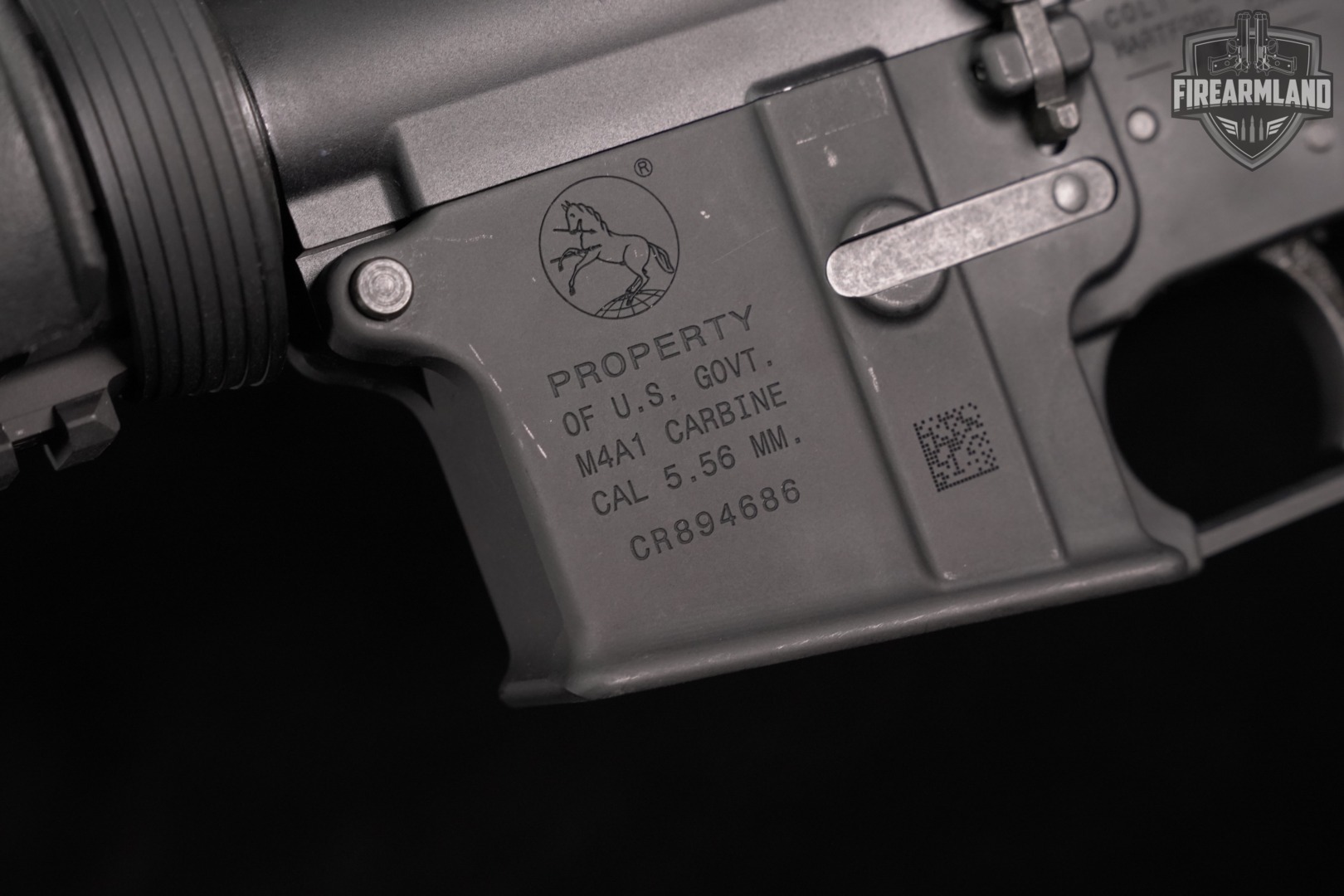 Colt M4A1 Carbine 5.56 NATO AR-15 AR15 16" M4-A1-img-17