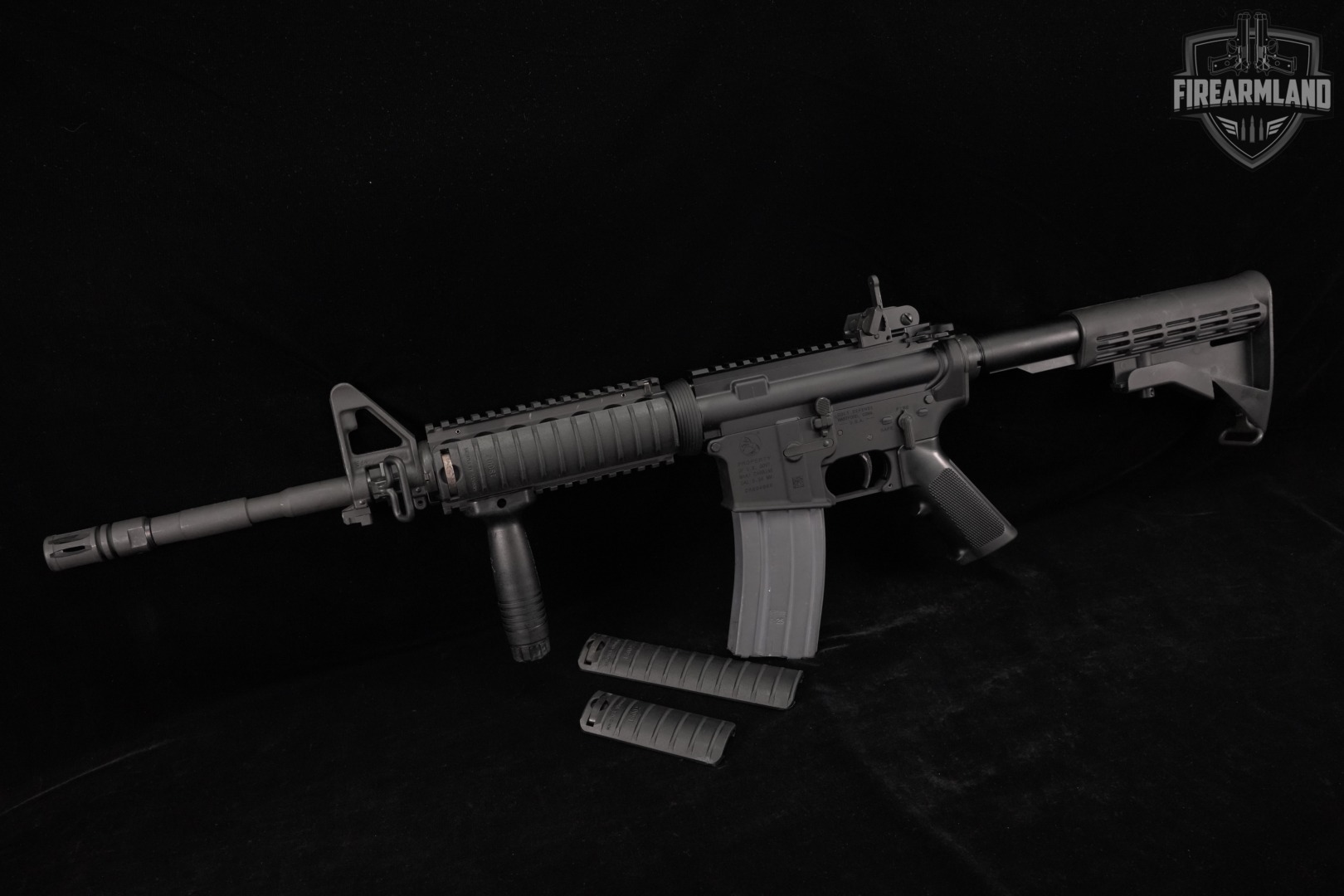 Colt M4A1 Carbine 5.56 NATO AR-15 AR15 16" M4-A1-img-2