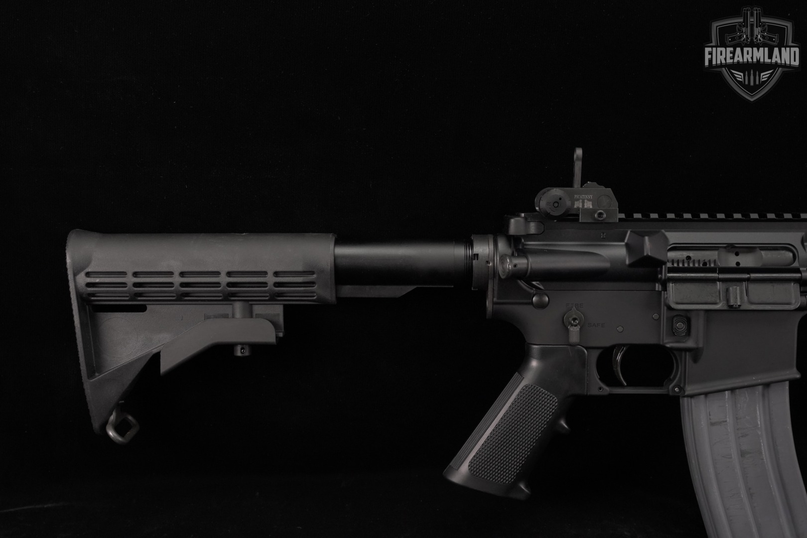 Colt M4A1 Carbine 5.56 NATO AR-15 AR15 16" M4-A1-img-4
