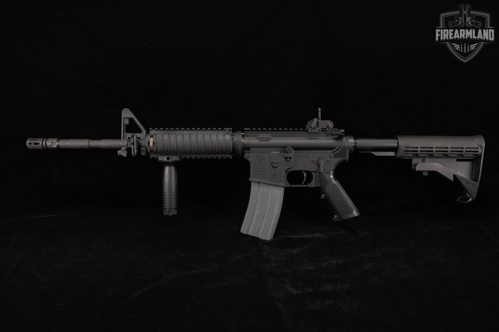 Colt M4A1 Carbine 5.56 NATO AR-15 AR15 16" M4-A1-img-6