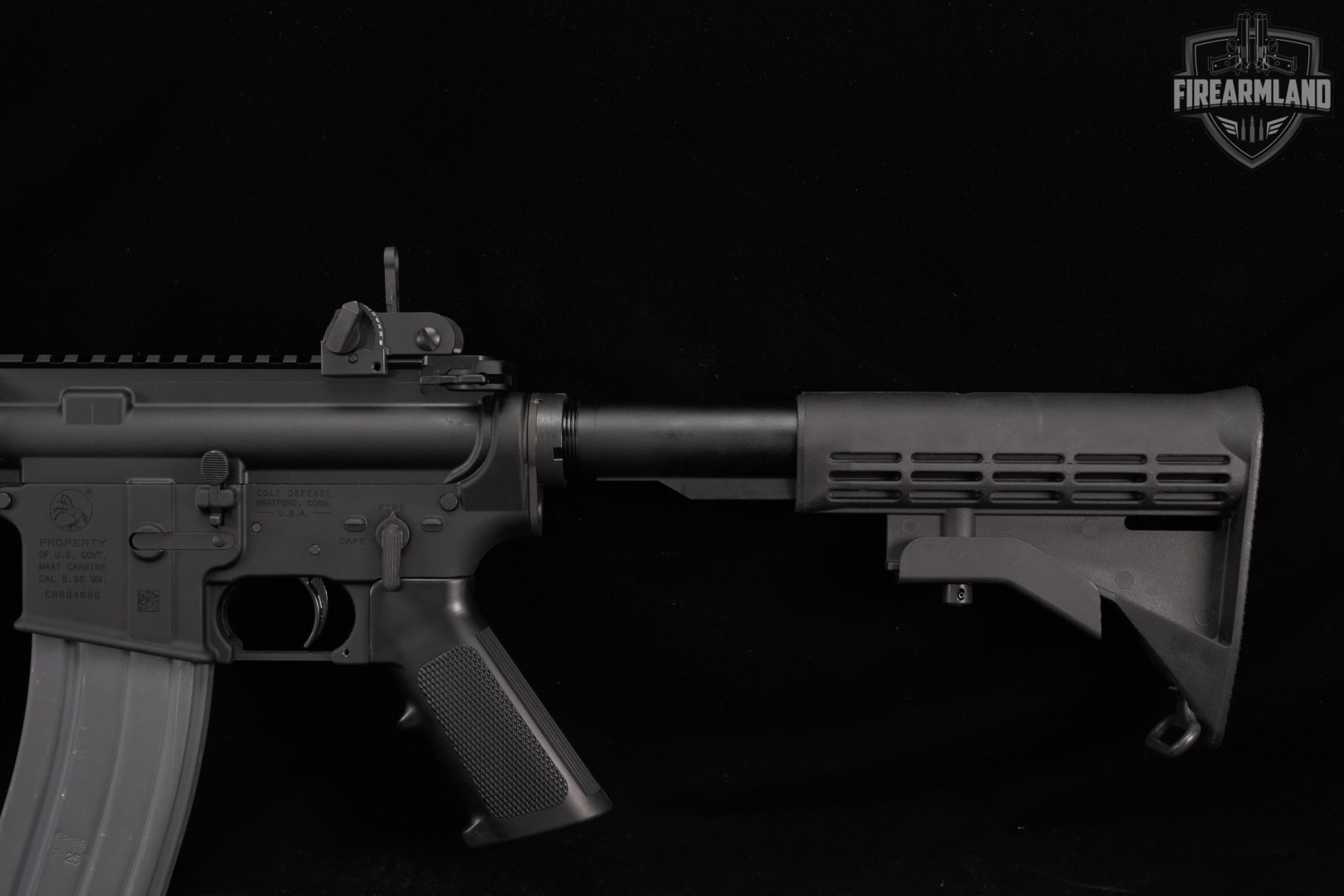 Colt M4A1 Carbine 5.56 NATO AR-15 AR15 16" M4-A1-img-8