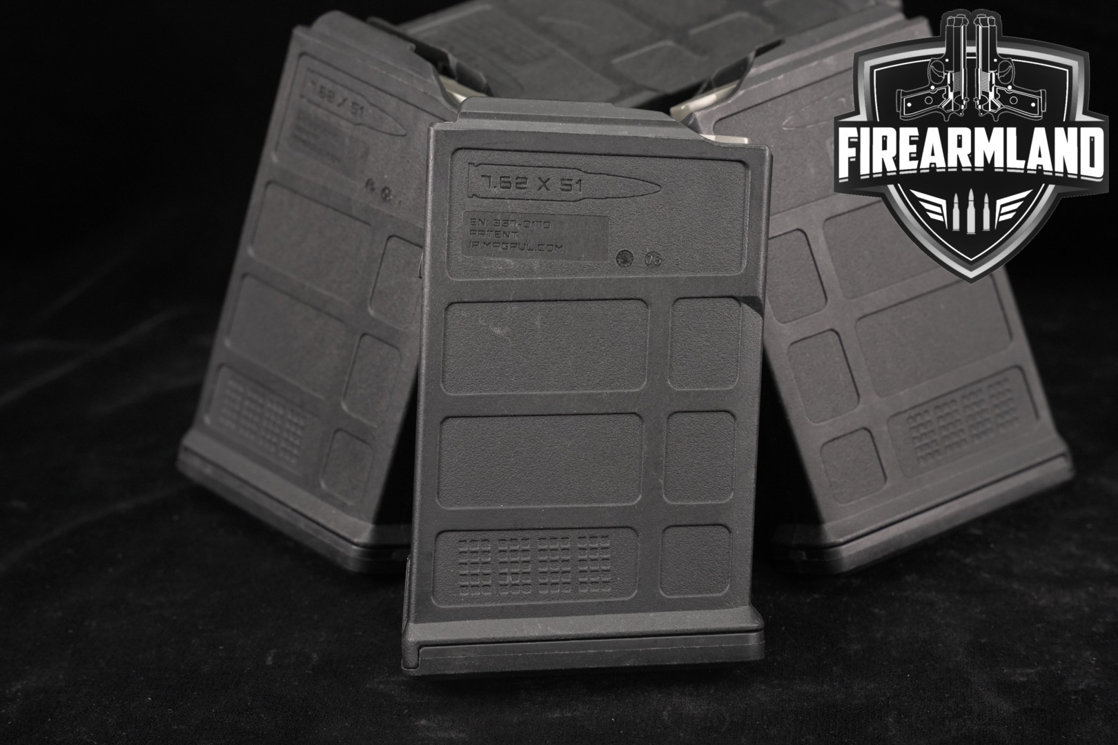 Magpul Industries EIGHT (8) AICS-Pattern 10-Round Magazines 7.62mm NATO (7.62x51) in Excellent Condition Thumbnail