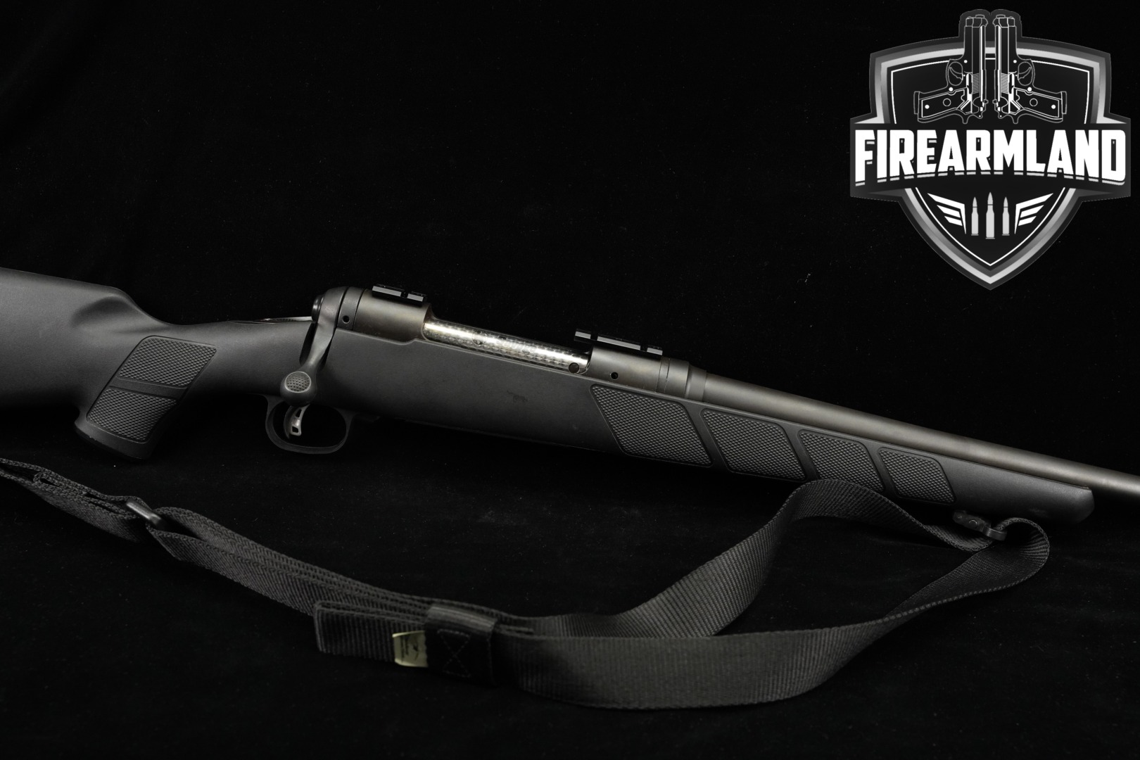 Savage Arms Model 111 AccuTrigger 270 Win 22" Blued & Synthetic M111-img-0