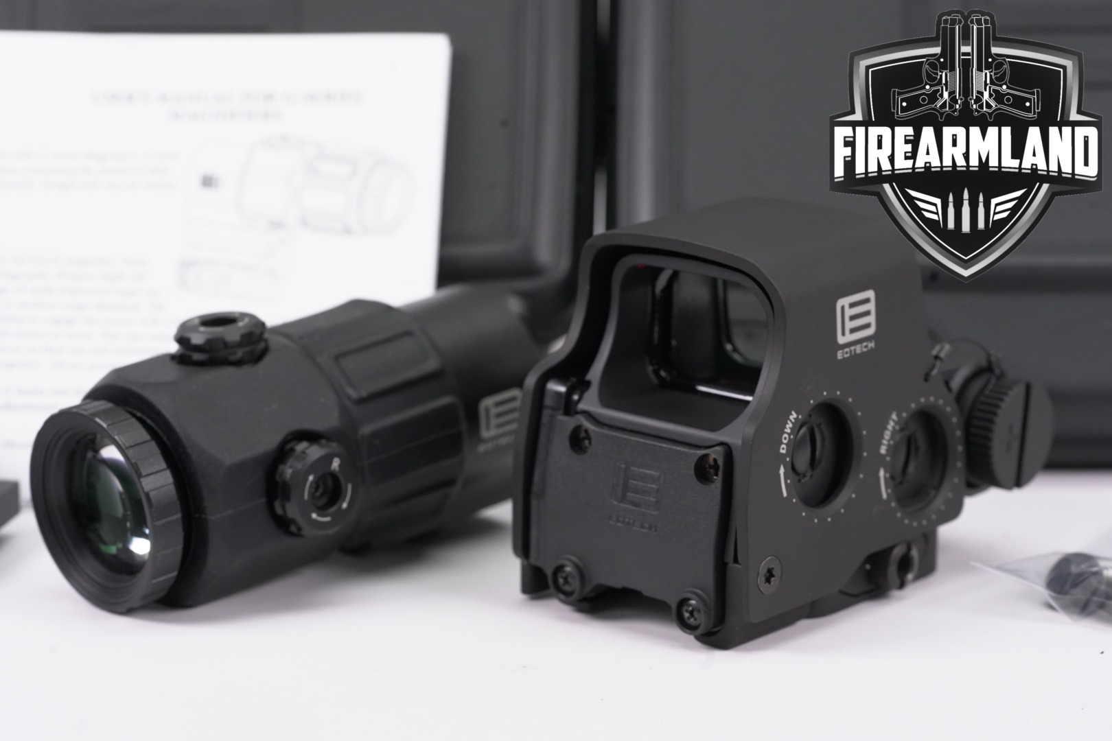 EOTECH HWS EXPS3 & G45 in Excellent Condition Thumbnail