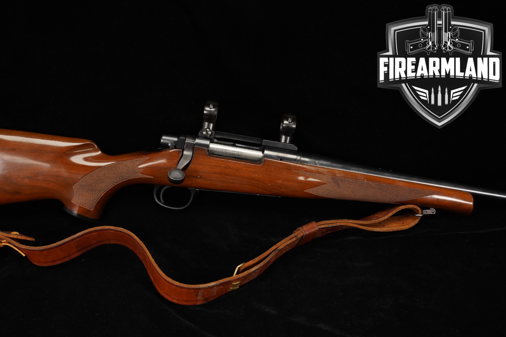 Remington Model Seven 7mm-08 Rem. Blued & Walnut in Very Good Condition Thumbnail