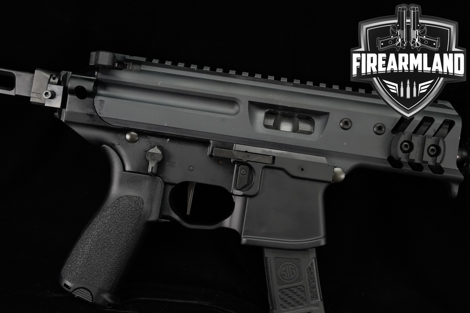 Sig Sauer MPX Copperhead K 9mm Luger Black in Good Condition Thumbnail