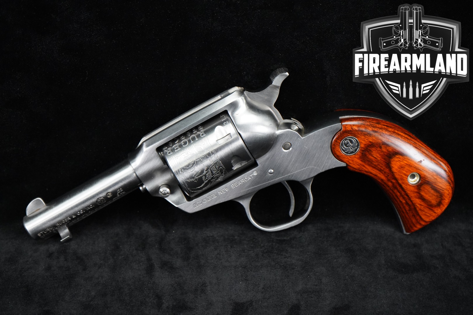 2014 Sturm Ruger New Bearcat .22 LR Satin Stainless in Excellent Condition Thumbnail