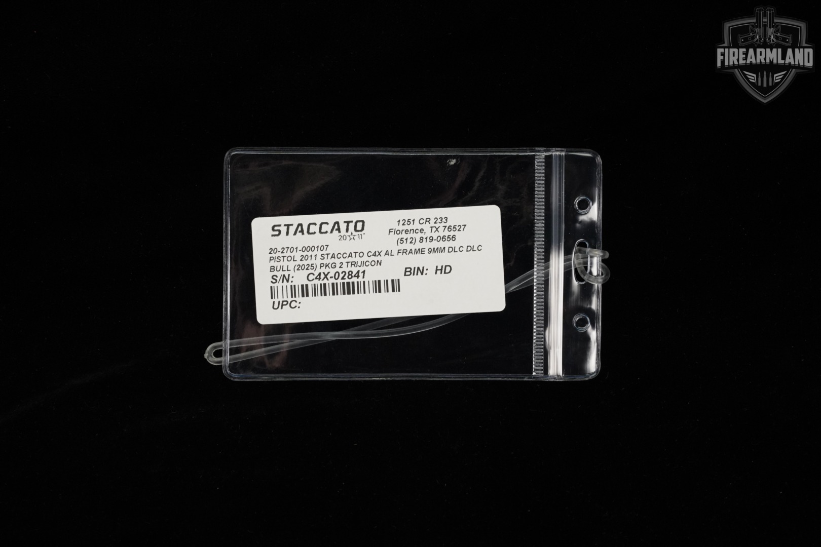 Staccato C4X HD 9mm Optics-Ready 4" STI C-4X 1911 2011 +6 MAGS & ORIG CASE-img-15