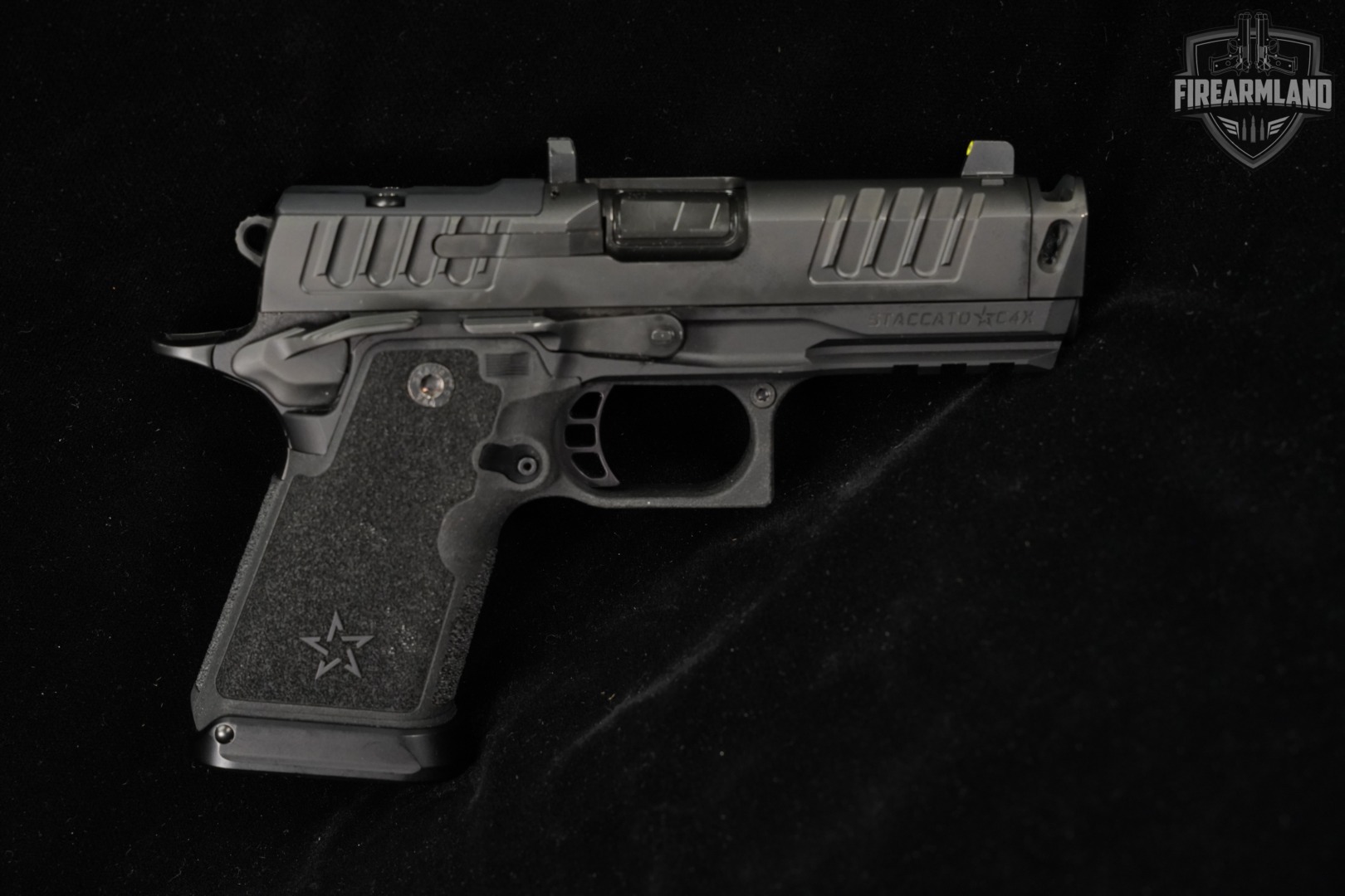 Staccato C4X HD 9mm Optics-Ready 4" STI C-4X 1911 2011 +6 MAGS & ORIG CASE-img-3