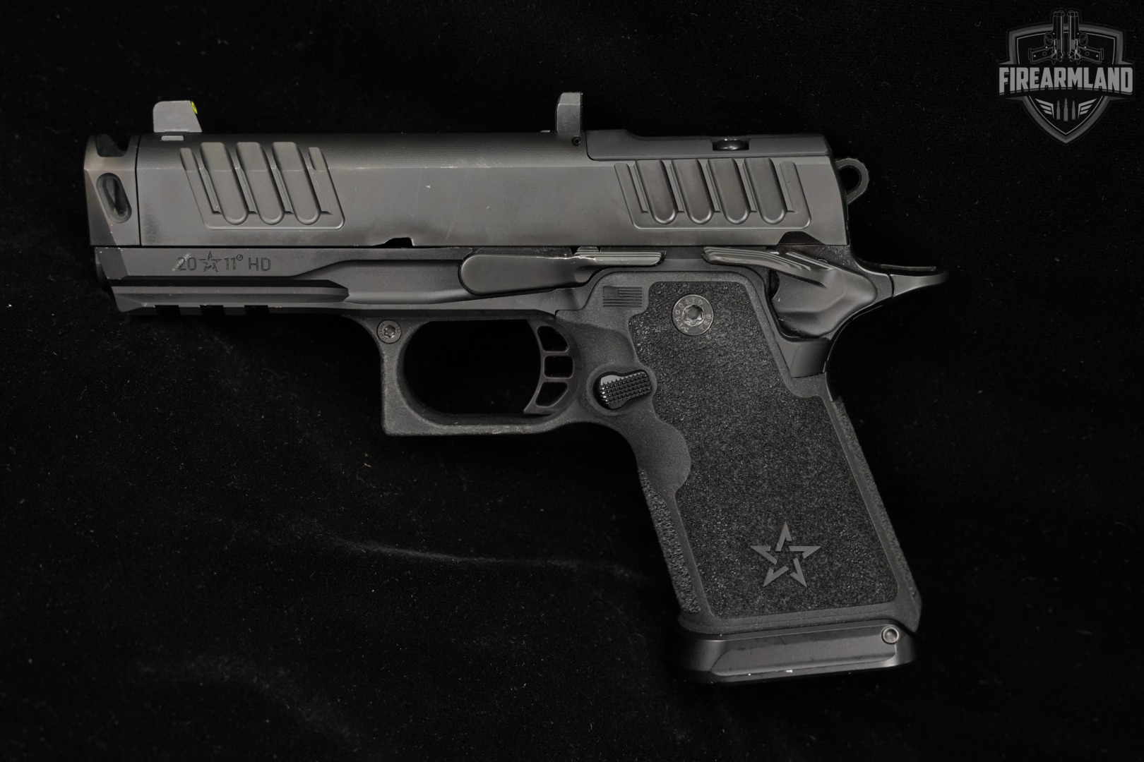 Staccato C4X HD 9mm Optics-Ready 4" STI C-4X 1911 2011 +6 MAGS & ORIG CASE-img-4