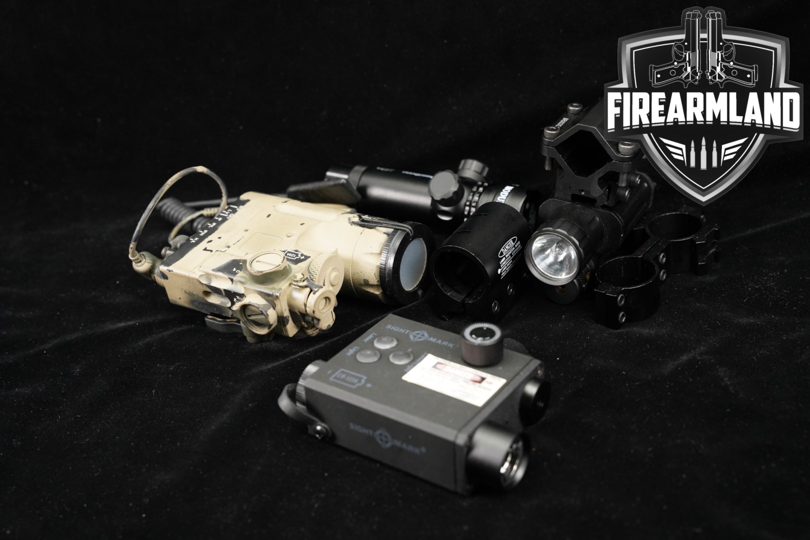 FOUR LASER SIGHT LOT 4 Pack Steiner UTG Freyachi Sightmark Lasers-img-0