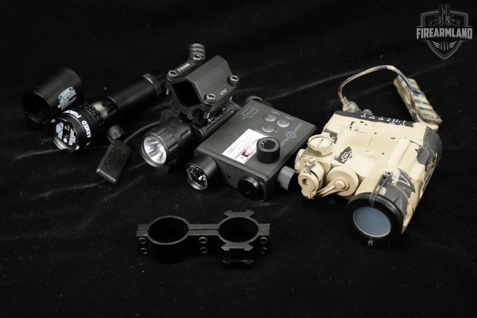 FOUR LASER SIGHT LOT 4 Pack Steiner UTG Freyachi Sightmark Lasers-img-2