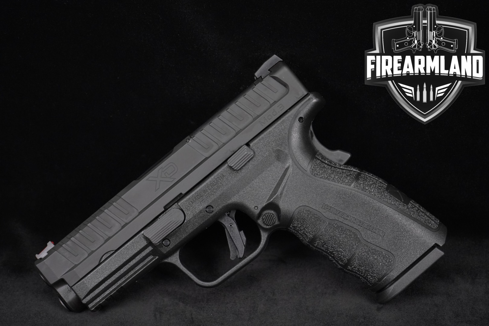 Springfield Armory XD Mod.3 OSP 9mm Luger Black in Excellent Condition Thumbnail