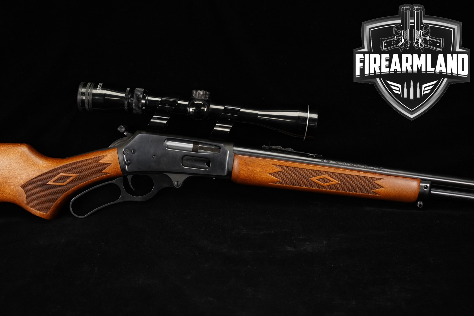 Marlin Firearms Co. Model 30AS .30-30 Hardwood in Good Condition Thumbnail