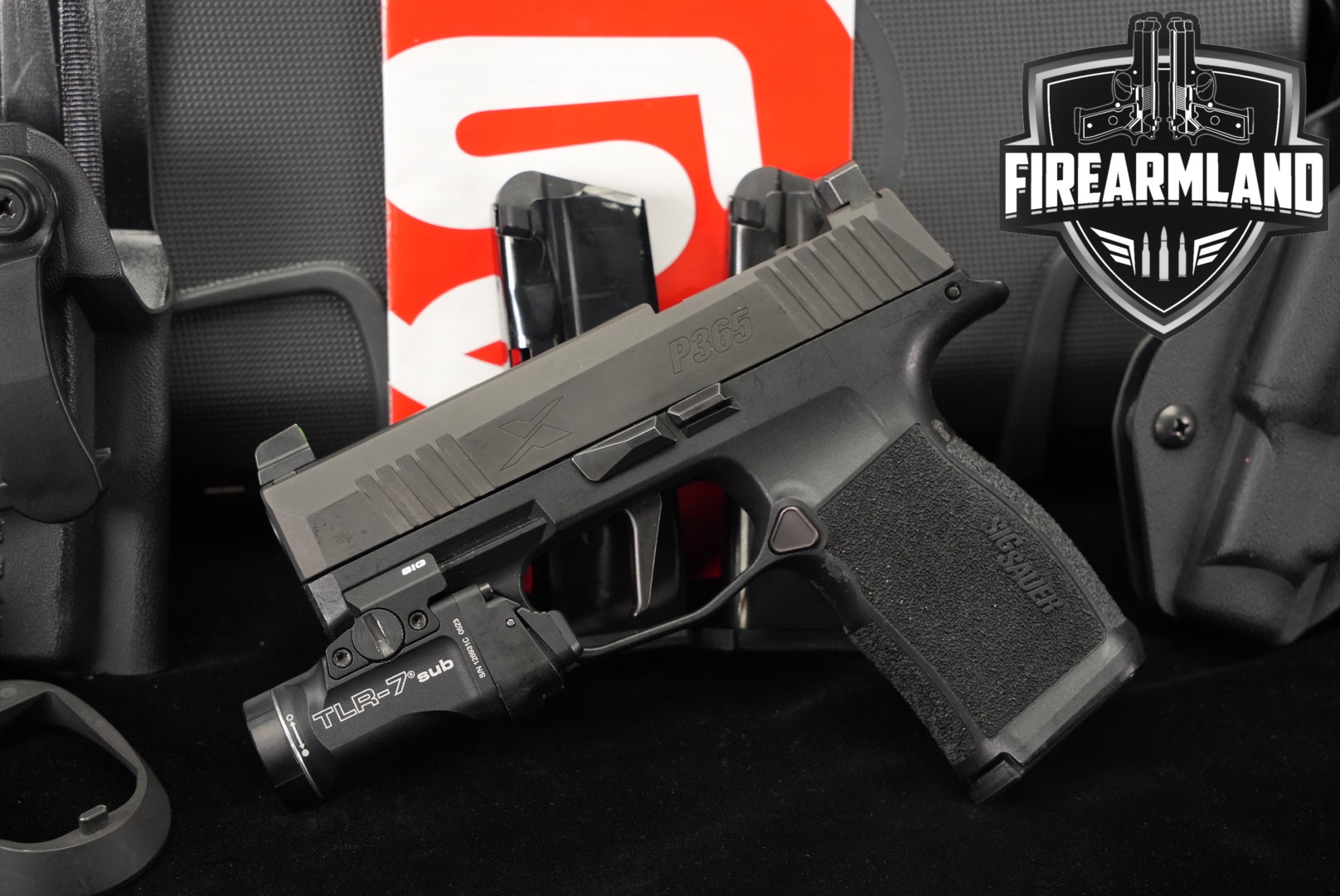 Sig Sauer P365X 9mm Luger Black in Good Condition Thumbnail